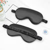 Relaxing Silk Eye Shield For Travel Sleep - Goods Direct