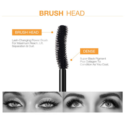 Mascara Lengthening Black Lash Eyelash Extension - Goods Direct