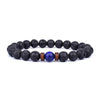 Volcanic Lava Stone Beads Bracelet - Goods Direct