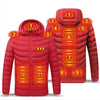 Winter Warm USB Hooded Heating Jackets Smart Thermostat - Goods Direct