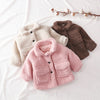 Lamb Wool Toddler Winter Jacket - Goods Direct