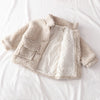 Lamb Wool Toddler Winter Jacket - Goods Direct