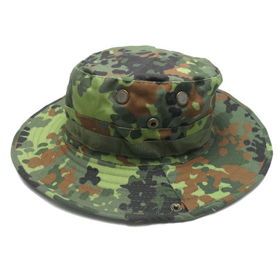 US Army Camouflage BOONIE HAT Thicken Military Tactical Cap Hunting Hiking Climbing Camping MULTICAM HAT 20 Color KA056 - Goods Direct