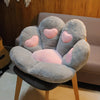 Kawaii Paw Pillow Animal Seat Cushion Stuffed Cat Paw