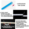 Thin LED Light Strip Lamp Car Accessory - Goods Direct