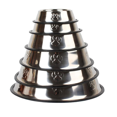Stainless Steel Dog Bowl - Goods Direct