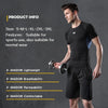 Men's 5-Piece Fitness Compression Suit - Goods Direct