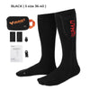 Remote Control Battery Rechargeable Electric Heating Socks - Goods Direct