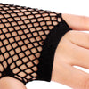Neon Fishnet Fingerless Long Gloves - Goods Direct