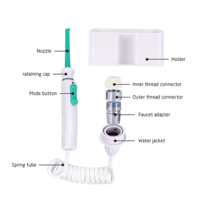 Dental Water Flosser | Water Teeth Cleaner | Goods Direct