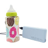 USB Milk Water Warmer Travel Stroller Insulated Bag Baby Nursing Bottle Heater - Goods Direct