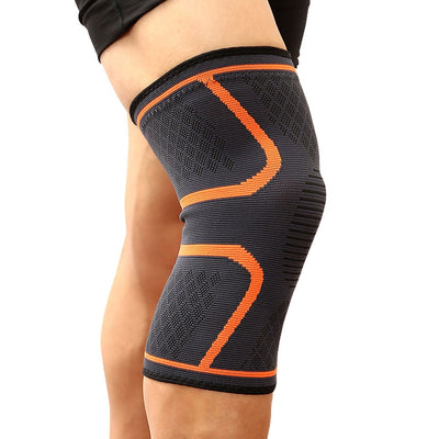 Nylon Sport Compression Knee Support Sleeves - Goods Direct