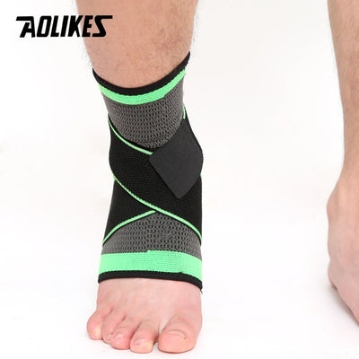 Sports Ankle Brace Compression Strap Sleeves - Goods Direct