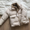 Women's Femme Parkas Padded Winter Jacket