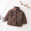 Lamb Wool Toddler Winter Jacket - Goods Direct