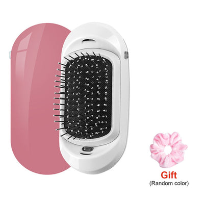 FrizzStop - Electric Ionic Hairbrush - Goods Direct