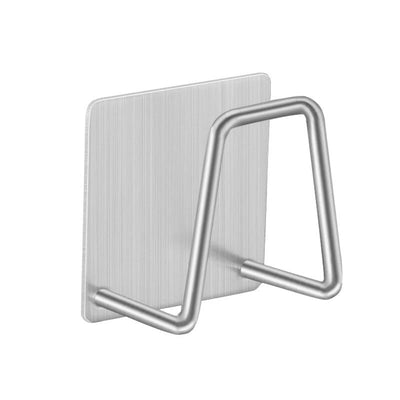 Kitchen Stainless Steel Self Adhesive Wall Hook - Goods Direct