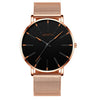 Steel Mesh Quartz Watch - Goods Direct