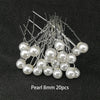 Women U-shaped Pin Metal Barrette Clip Hairpins Simulated Pearl Bridal Tiara Hair Accessories Wedding Hairstyle Design Tools - Goods Direct