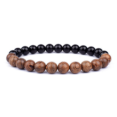 Volcanic Lava Stone Beads Bracelet - Goods Direct