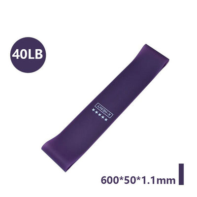 Portable Yoga Pilates Rubber Resistance Bands - Goods Direct