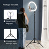 LED Selfie Ring Tripod Stand For Live Video Stream - Goods Direct