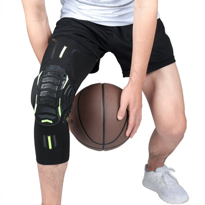 Elastic Foam Fitness Kneepad Training Support Bracers - Goods Direct