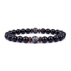Volcanic Lava Stone Beads Bracelet - Goods Direct