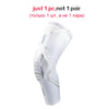 Elastic Foam Fitness Kneepad Training Support Bracers - Goods Direct