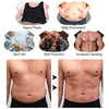 Men Workout Waist Trainer Tummy Slimming Sheath Sauna Body Shaper Trimmer Belt Abs Abdomen Shapewear Weight Loss Corset Fitness - Goods Direct