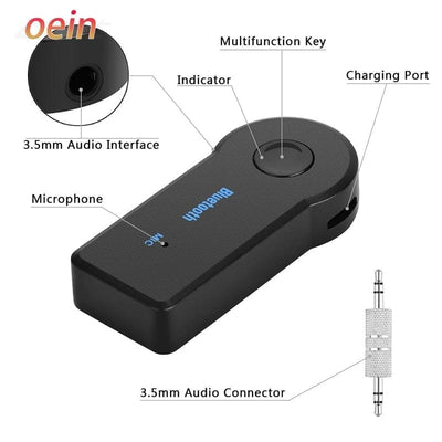 FM Bluetooth Transmitter | Bluetooth Audio Transmitter | Goods Direct