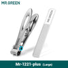 Stainless Steel Manicure Nail Clippers - Goods Direct