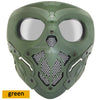 Outdoor Airsoft Protective Mask Military Tactical Paintball Full Face Mask CS Hunting Shooting Sports Halloween Skull Masks - Goods Direct