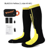 Remote Control Battery Rechargeable Electric Heating Socks - Goods Direct