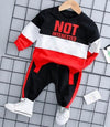 Unisex Toddler 3 PCS Hooded Fleece Set Children Outerwear - Goods Direct