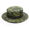 US Army Camouflage BOONIE HAT Thicken Military Tactical Cap Hunting Hiking Climbing Camping MULTICAM HAT 20 Color KA056 - Goods Direct