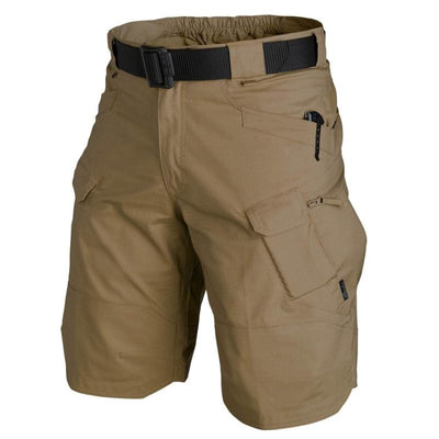 Men Quick Dry Multi-Pocket Cargo Shorts