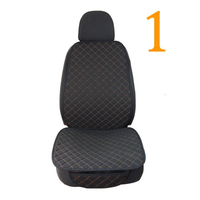 Universal Car Seat Cover Flax Cushion - Goods Direct