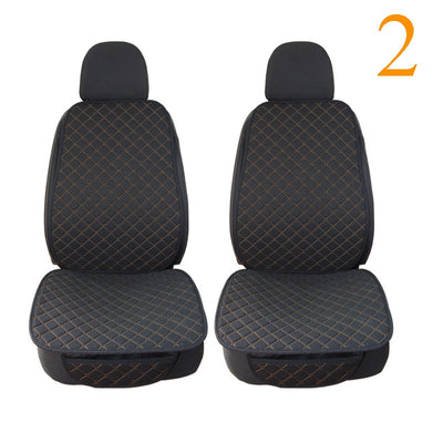 Universal Car Seat Cover Flax Cushion - Goods Direct