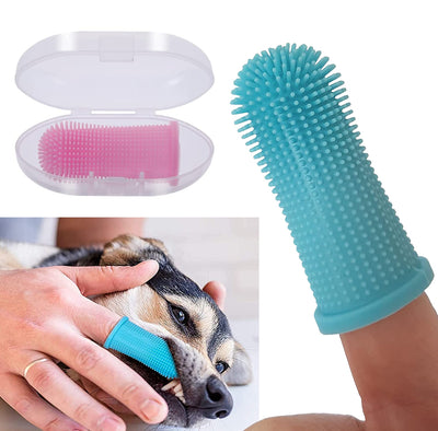 Super Soft Pet Finger Toothbrush - Goods Direct