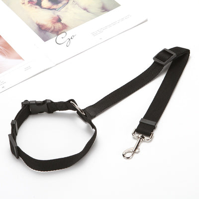 Two-in-one Pet Safety Adjustable Car Seat Belt - Goods Direct