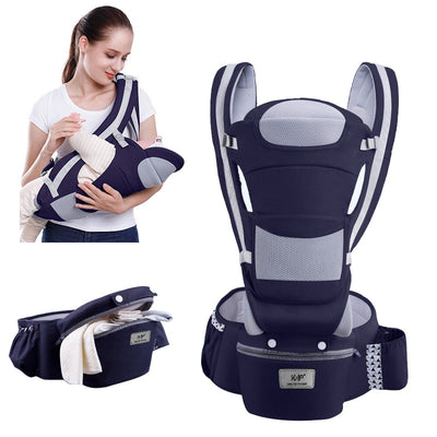 Ergonomic Kangaroo Baby Carrier Travel Backpack - Goods Direct