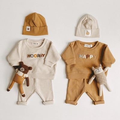 Toddler Casual Tops + Loose Trousers 2 pcs - Goods Direct