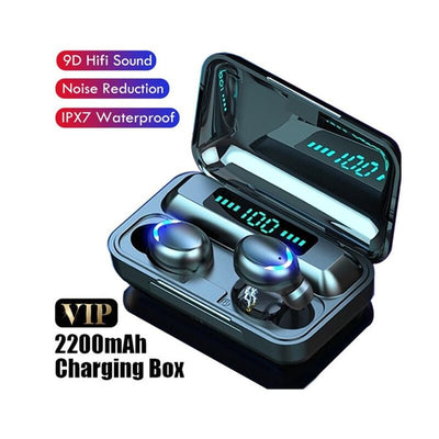 TWS Bluetooth Earphones With Charging Box - Goods Direct