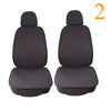 Universal Car Seat Cover Flax Cushion - Goods Direct