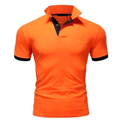 Men's Short Sleeve Polo Shirt