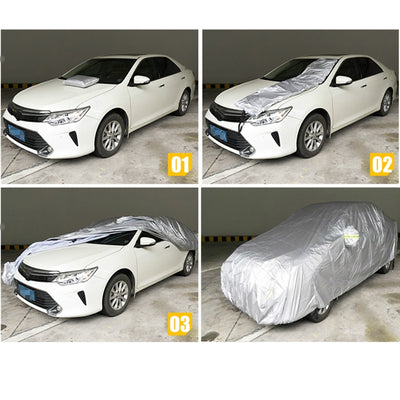 Universal UV Snow Dust Resistant Car Covers Protection Cover - Goods Direct