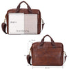 Genuine Leather Business Travel Casual Handbags