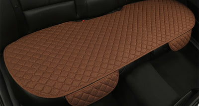 Universal Car Seat Cover Flax Cushion - Goods Direct