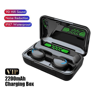 TWS Bluetooth Earphones With Charging Box - Goods Direct